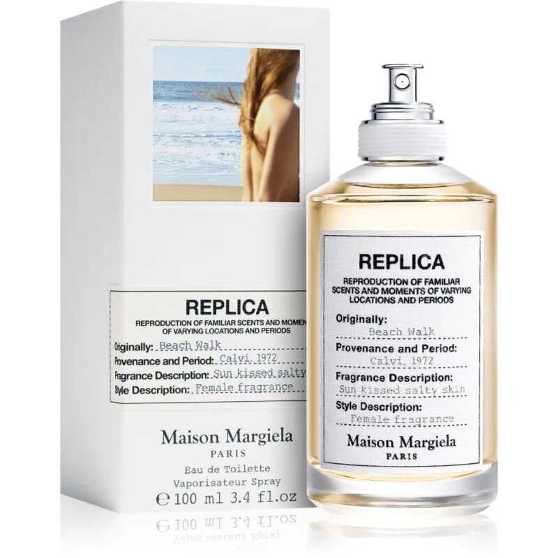 Maison Margiela REPLICA Beach Walk Eau de Toilette hölgyeknek 100 ml