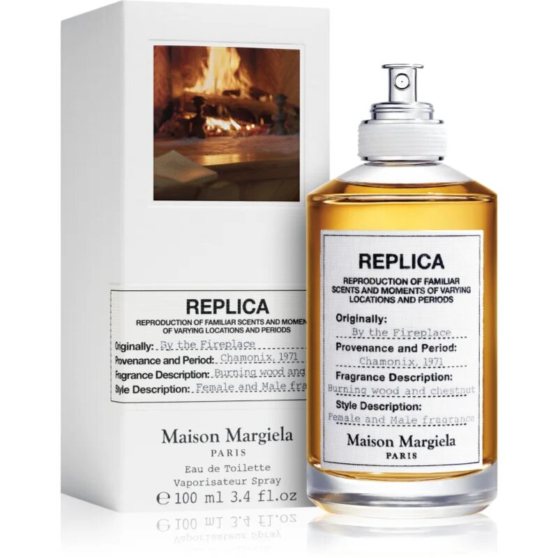 Maison Margiela REPLICA By the Fireplace Eau de Toilette unisex 100 ml