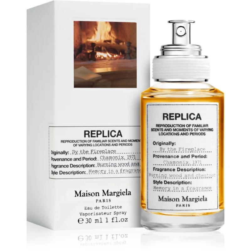 Maison Margiela REPLICA By the Fireplace Eau de Toilette unisex 30 ml