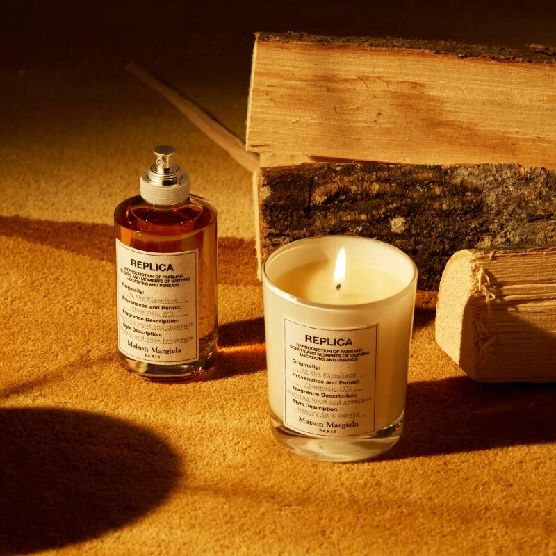 Maison Margiela REPLICA By the Fireplace illatgyertya 165 g