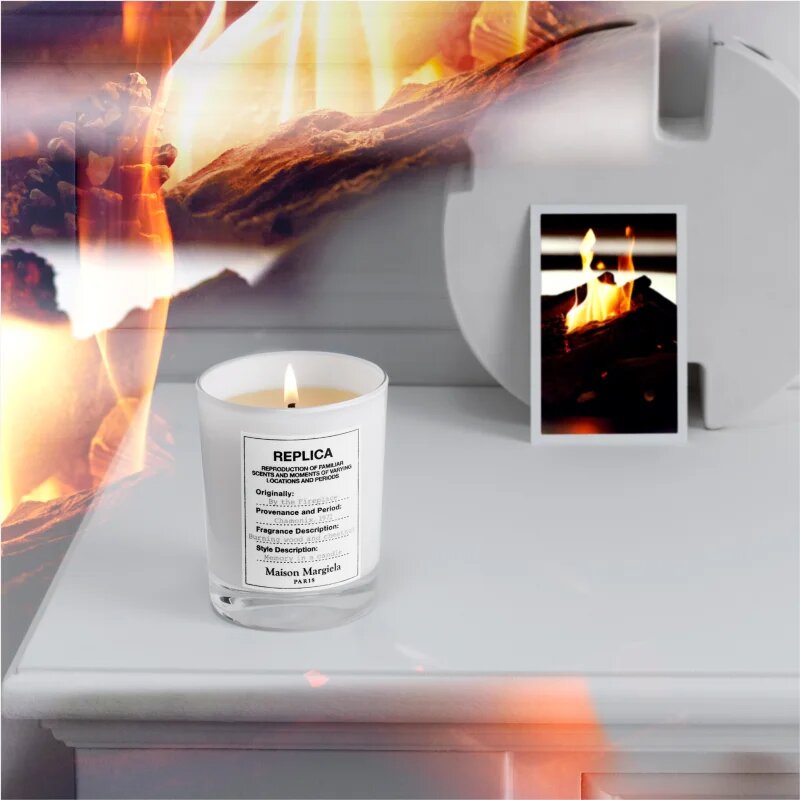 Maison Margiela REPLICA By the Fireplace illatgyertya 165 g