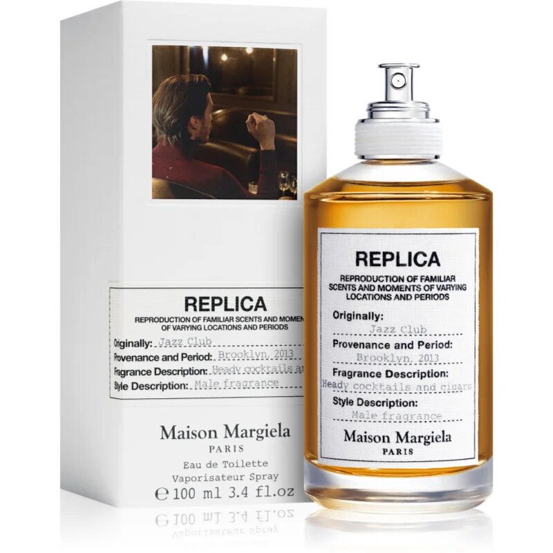 Maison Margiela REPLICA Jazz Club Eau de Toilette unisex 100 ml