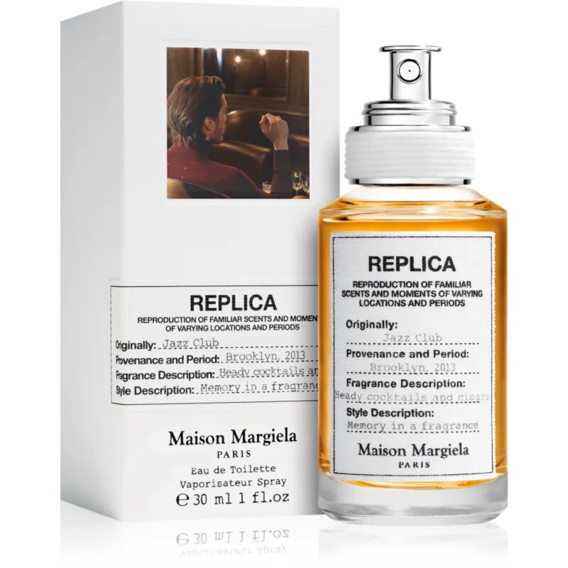 Maison Margiela REPLICA Jazz Club Eau de Toilette unisex 30 ml