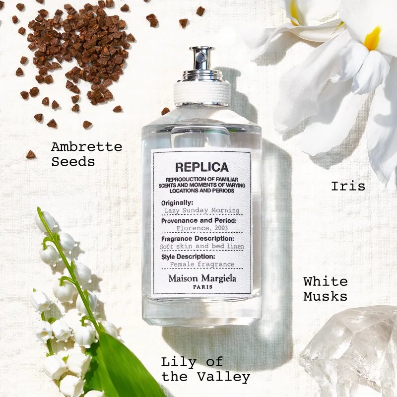 Maison Margiela REPLICA Lazy Sunday Morning Eau de Toilette unisex 10 ml