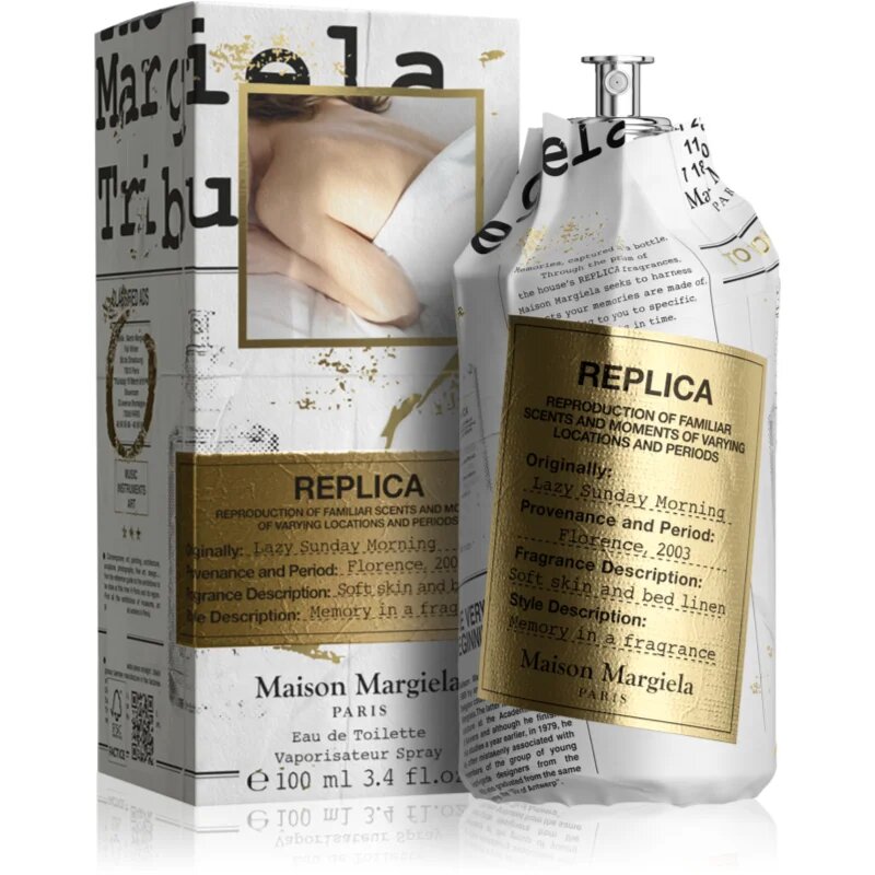 Maison Margiela REPLICA Lazy Sunday Morning Limited Edition Eau de Toilette unisex 100 ml
