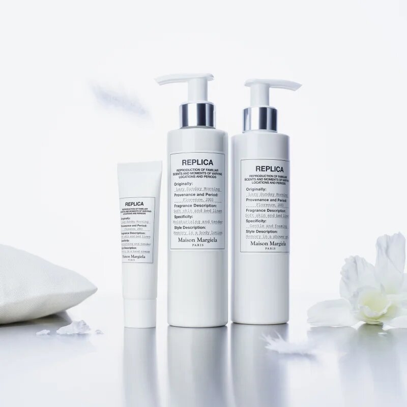 Maison Margiela REPLICA Lazy Sunday Morning testápoló tej hölgyeknek 200 ml