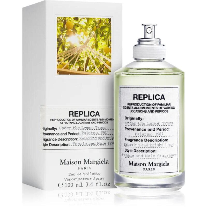 Maison Margiela REPLICA Under the Lemon Trees Eau de Toilette unisex 100 ml