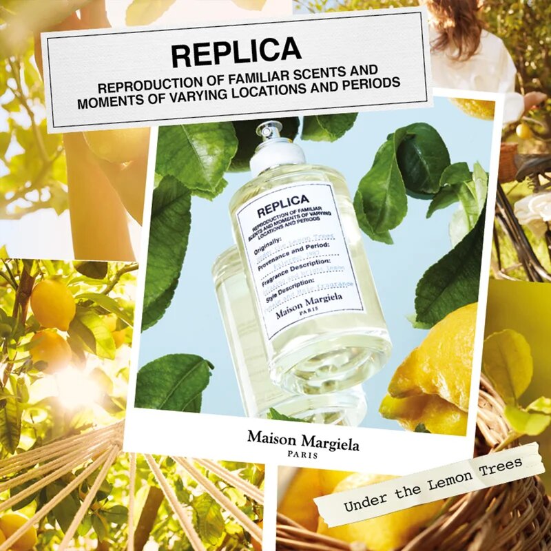 Maison Margiela REPLICA Under the Lemon Trees Eau de Toilette unisex 100 ml