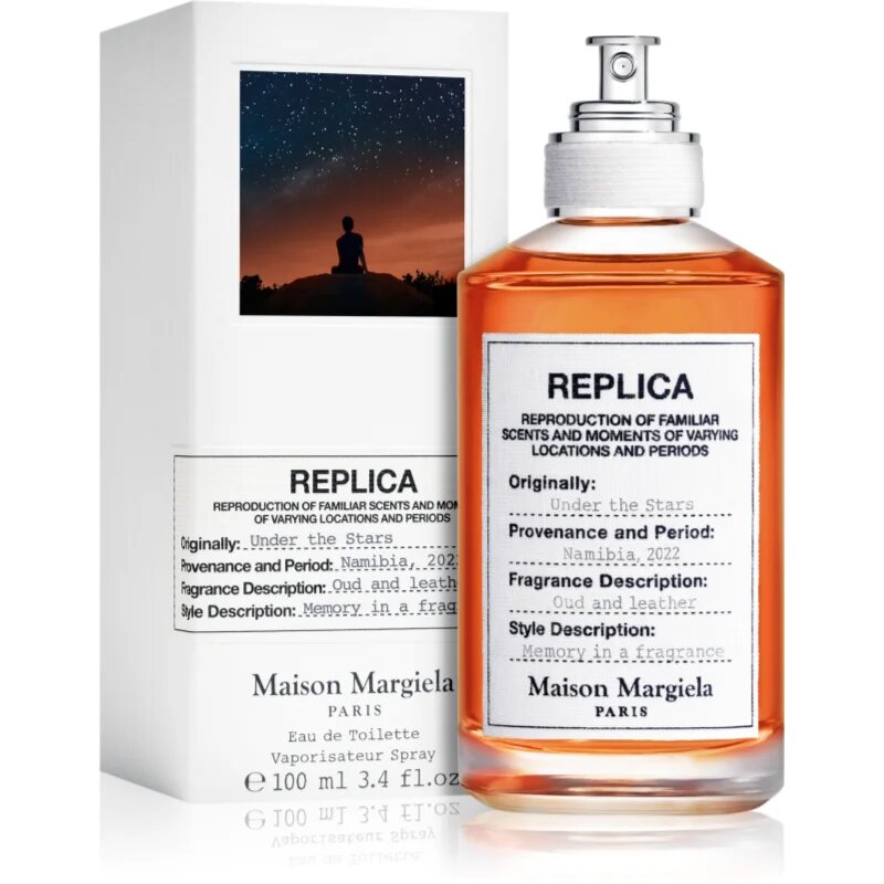 Maison Margiela REPLICA Under the stars Eau de Toilette unisex 100 ml