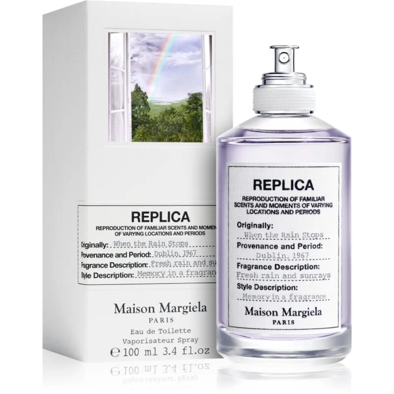 Maison Margiela REPLICA When the Rain Stops Eau de Toilette unisex 100 ml