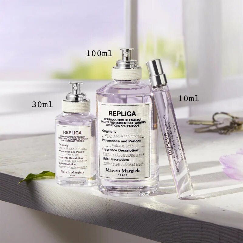 Maison Margiela REPLICA When the Rain Stops Eau de Toilette unisex 100 ml
