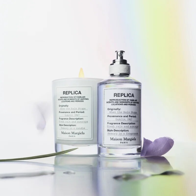Maison Margiela REPLICA When the Rain Stops Eau de Toilette unisex 100 ml