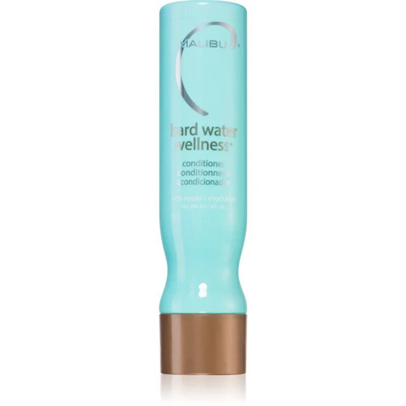 Malibu C Hard Water Wellness mélytisztító kondicionáló kemény víz ellen 266 ml