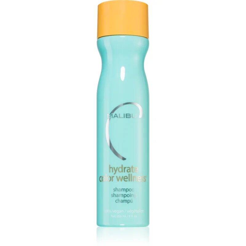 Malibu C Hydrate Color Wellness tisztító sampon festett hajra 266 ml