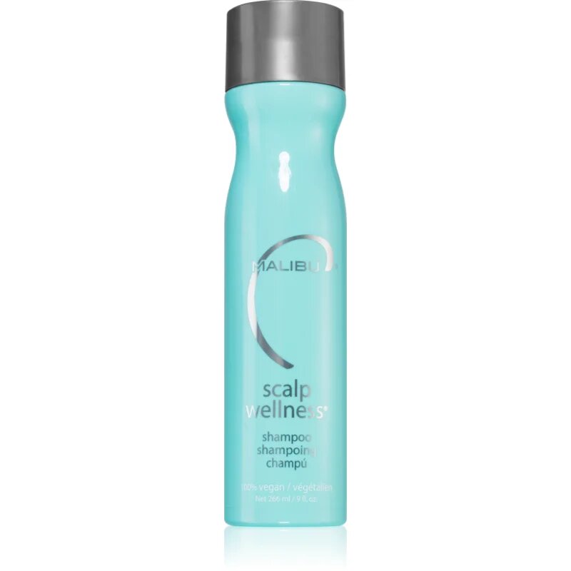 Malibu C Scalp Wellness hidratáló sampon egészséges fejbőrre 266 ml