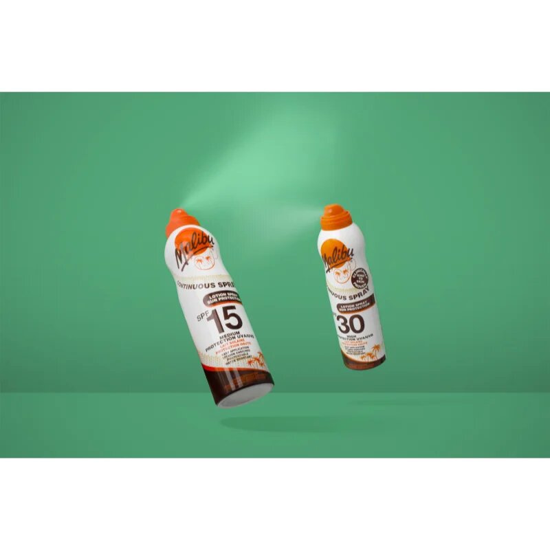 Malibu Continuous Spray védő spray SPF 15 175 ml