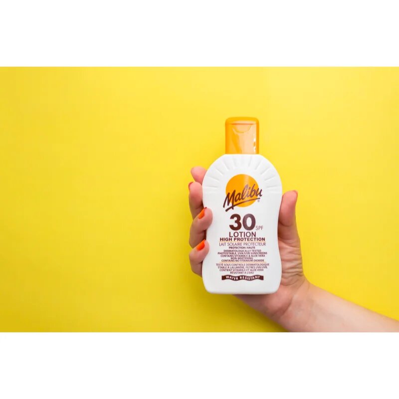 Malibu Lotion High Protection védő tej SPF 30 200 ml