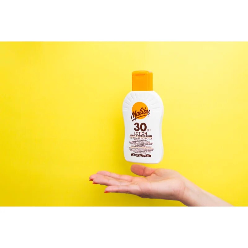 Malibu Lotion High Protection védő tej SPF 30 200 ml
