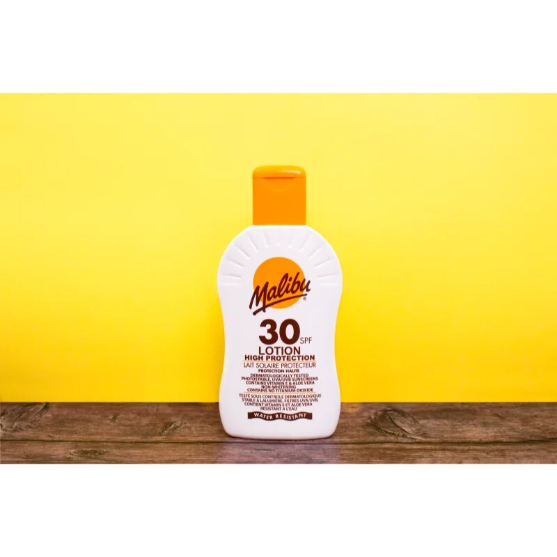 Malibu Lotion High Protection védő tej SPF 30 200 ml