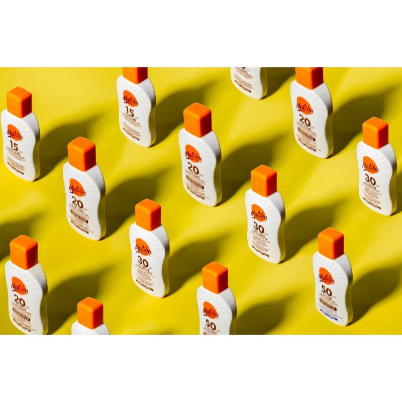 Malibu Lotion Medium Protection védő tej SPF 20 200 ml