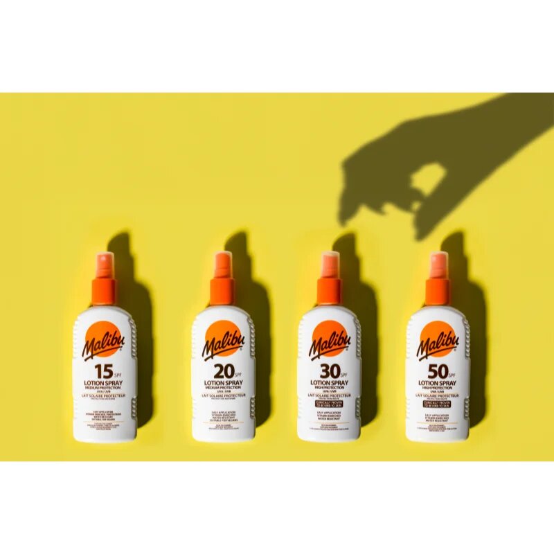 Malibu Lotion Spray High Protection napozó spray SPF 30 200 ml