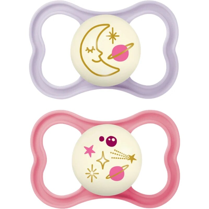 MAM Air Night 16m+ cumi Purple/ Pink 2 db