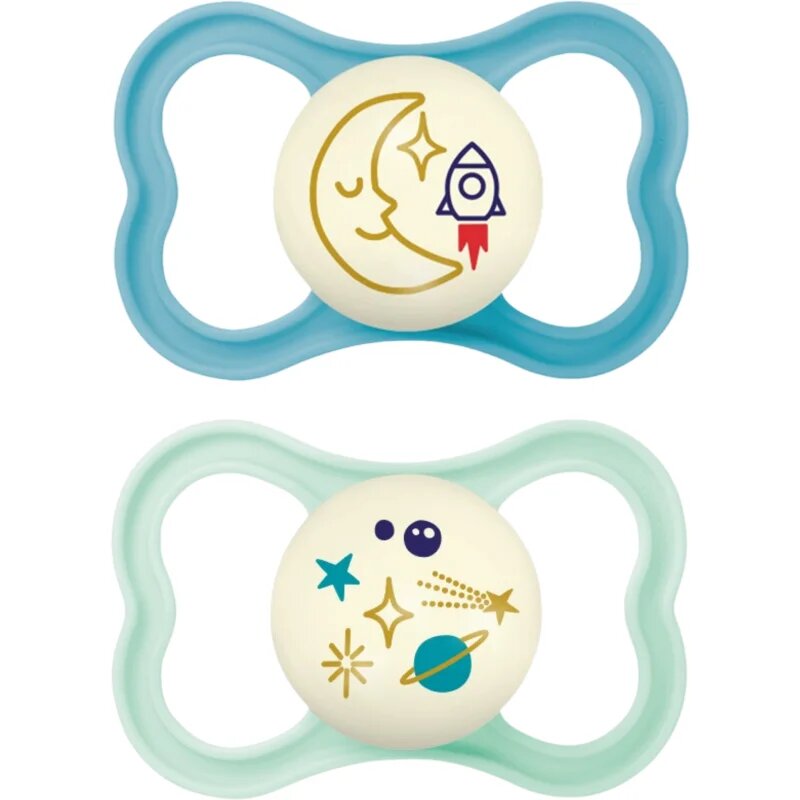 MAM Air Night 16m+ cumi Turquoise/ Mint 2 db
