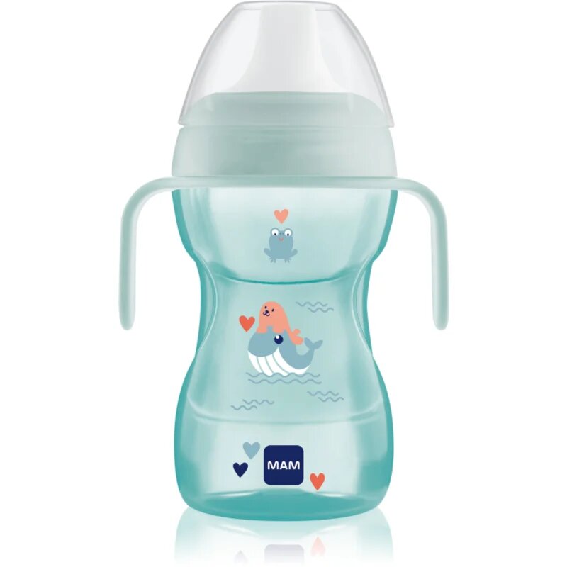 MAM Fun to Drink Cup gyakorlóbögre Green 1 db