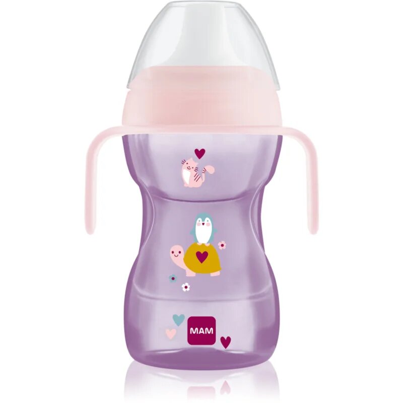 MAM Fun to Drink Cup gyakorlóbögre Pink 1 db