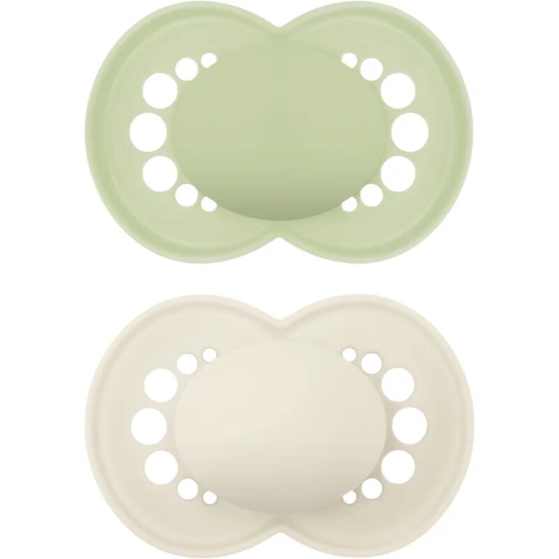 MAM Original 16m+ cumi Green/ Beige 2 db