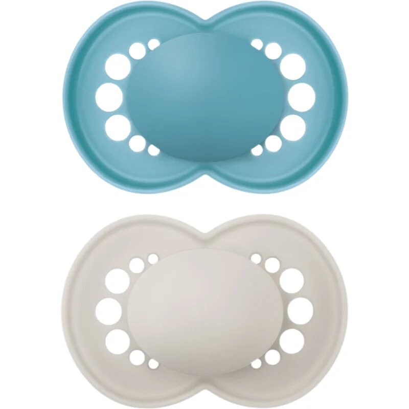 MAM Original 16m+ cumi Turquoise/ Grey 2 db