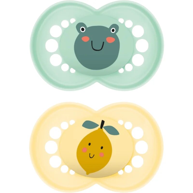 MAM Original 6+ months cumi Mint/ Yellow 2 db