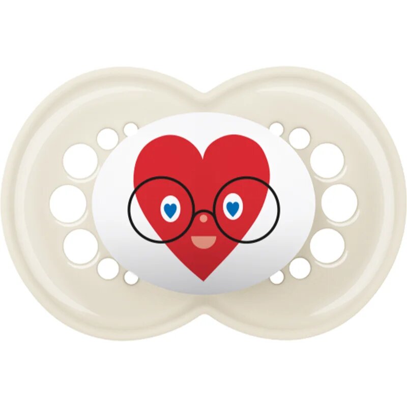 MAM Original 6+ months cumi Red Heart 1 db