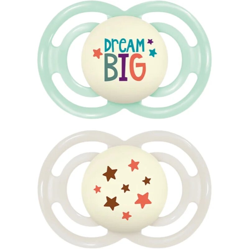 MAM Perfect Night 16+ months cumi Mint/ Grey 2 db