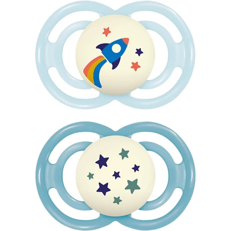 MAM Perfect Night 16m+ cumi Blue/ Turquoise 2 db