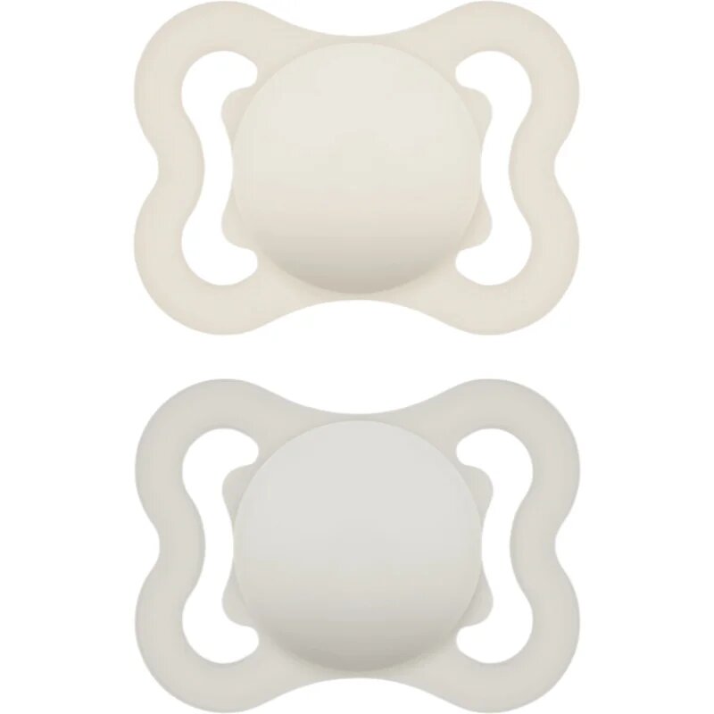 MAM Supreme 0m+ cumi Beige/ Grey 2 db