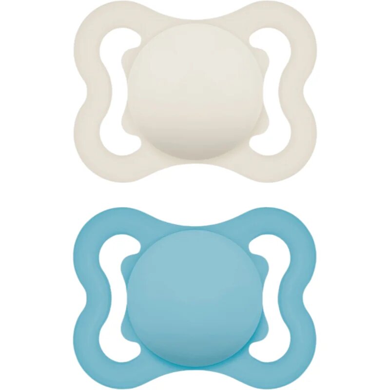 MAM Supreme 0m+ cumi Turquoise/ Beige 2 db