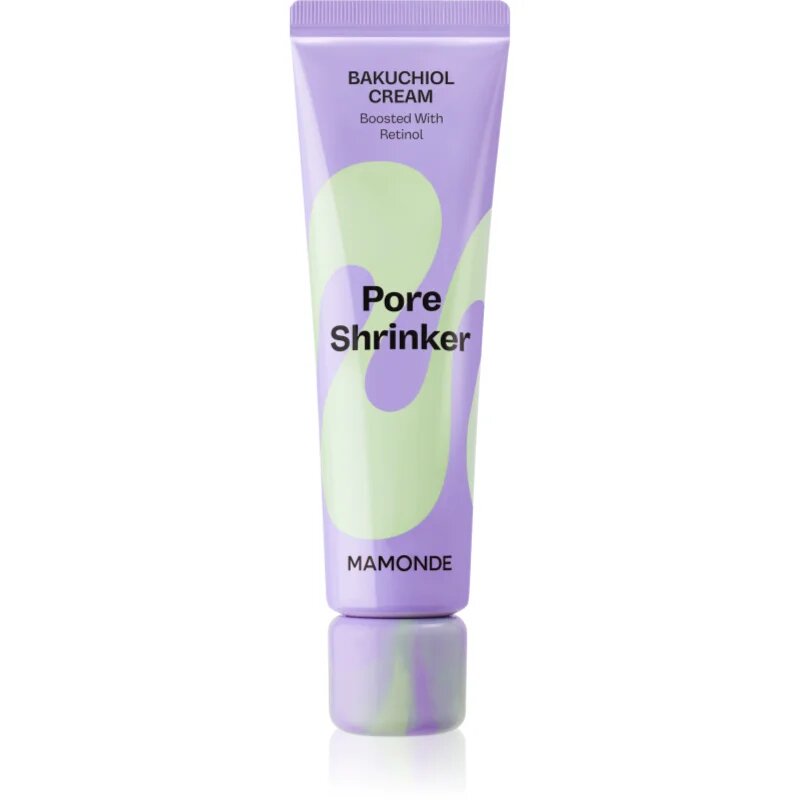 MAMONDE Pore Shrinker Bakuchiol Cream hidratáló arckrém pórusok minimalizálásához 60 ml