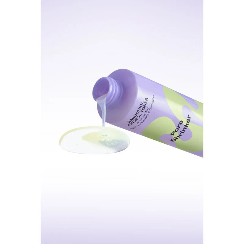 MAMONDE Pore Shrinker Bakuchiol Retinol Toner nyugtató tonik arcra pórusok minimalizálásához 200 ml