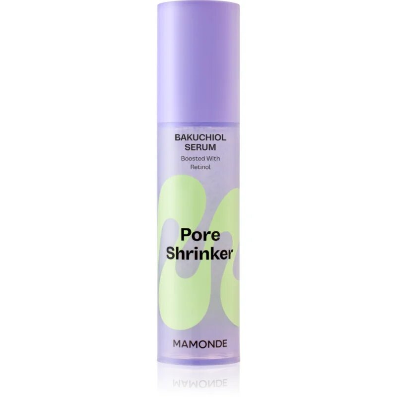 MAMONDE Pore Shrinker Bakuchiol Serum megújító arcszérum pórusok minimalizálásához 50 ml
