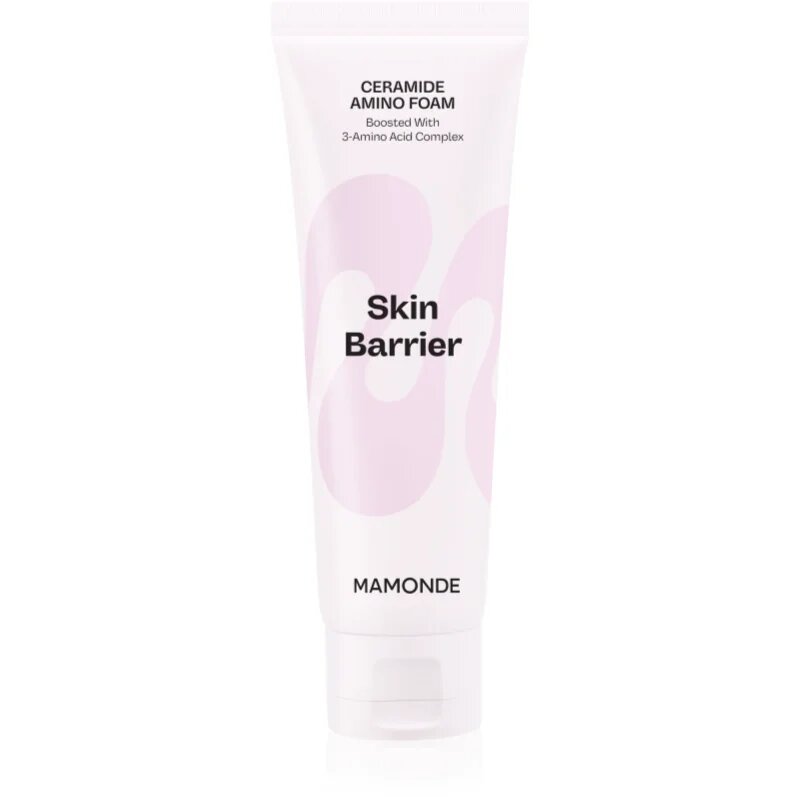 MAMONDE Skin Barrier Ceramide Amino Foam finoman tisztító hab ceramidokkal 120 g