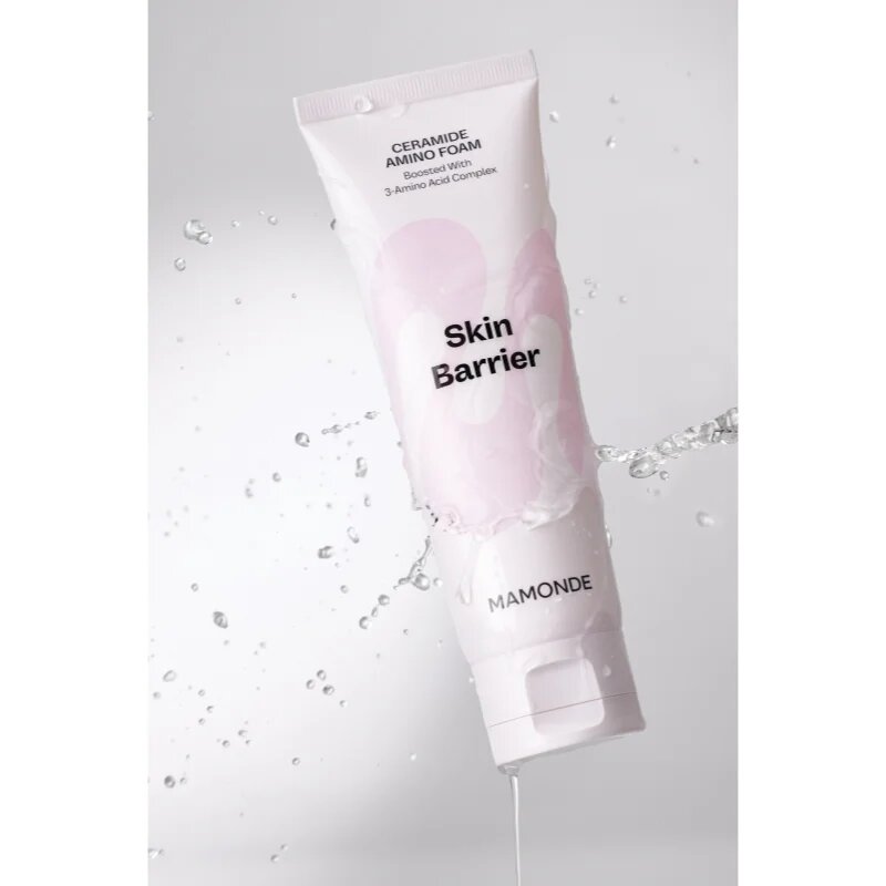 MAMONDE Skin Barrier Ceramide Amino Foam finoman tisztító hab ceramidokkal 120 g