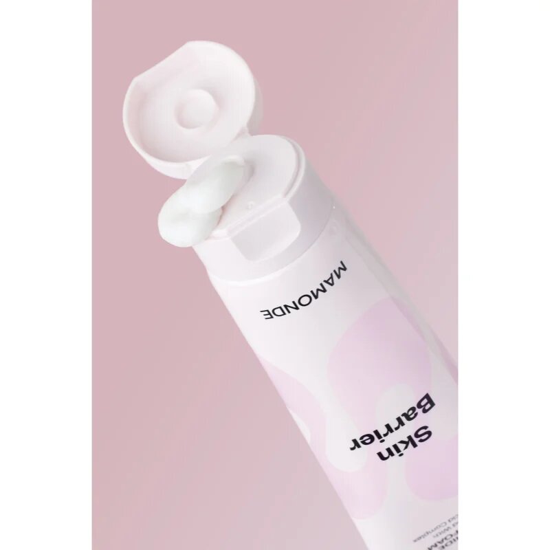 MAMONDE Skin Barrier Ceramide Amino Foam finoman tisztító hab ceramidokkal 120 g