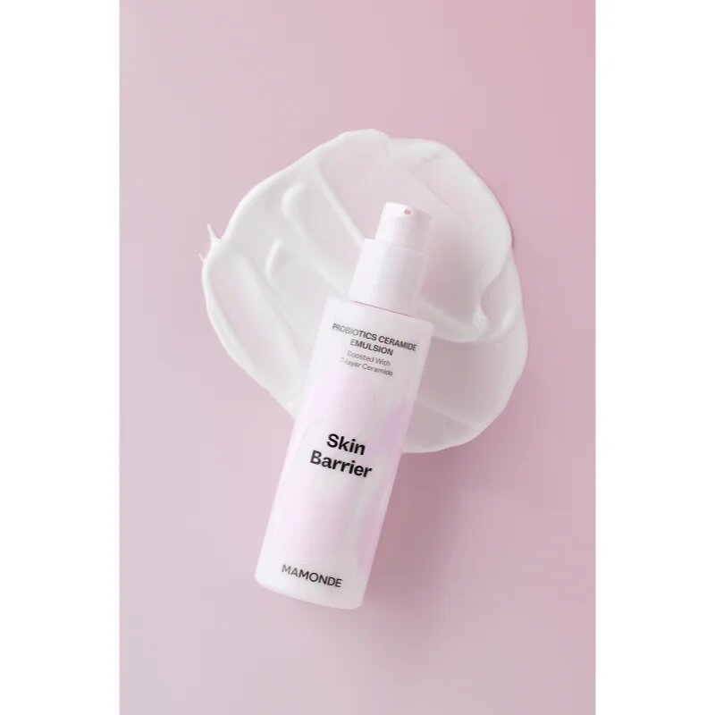 MAMONDE Skin Barrier Probiotics Ceramide Emulsion intenzív hidratáló emulzió a bőrgát erősítésére 150 ml