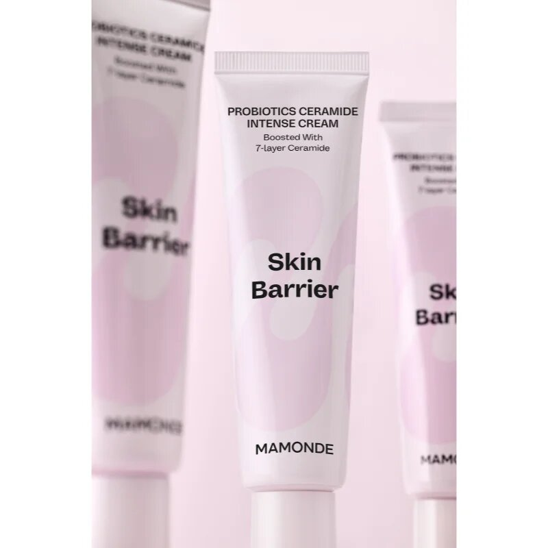 MAMONDE Skin Barrier Probiotics Ceramide Intense Cream bőrerősítő intenzív hidratáló krém ceramidokkal 60 ml