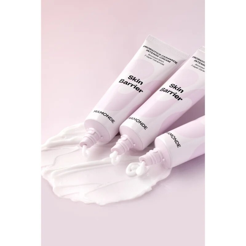 MAMONDE Skin Barrier Probiotics Ceramide Intense Cream bőrerősítő intenzív hidratáló krém ceramidokkal 60 ml