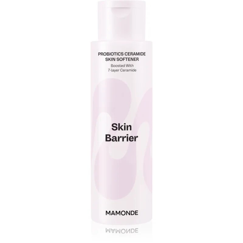 MAMONDE Skin Barrier Probiotics Ceramide Skin Softener nyugtató és hidratáló tonik a bőrgát erősítésére 200 ml