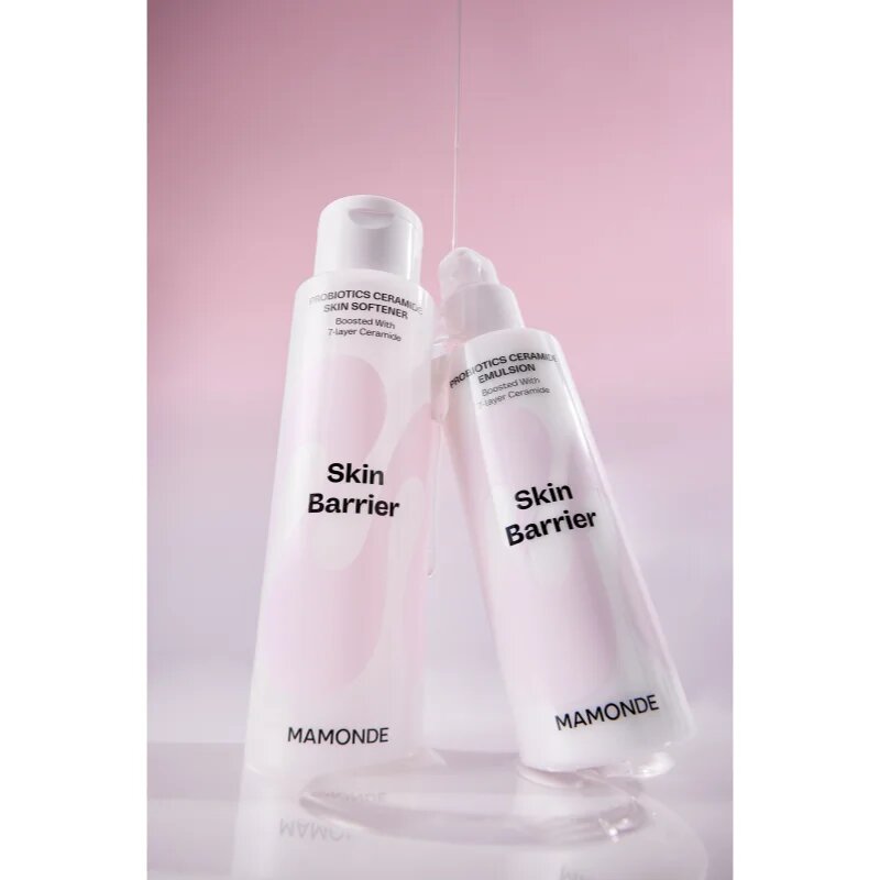 MAMONDE Skin Barrier Probiotics Ceramide Skin Softener nyugtató és hidratáló tonik a bőrgát erősítésére 200 ml