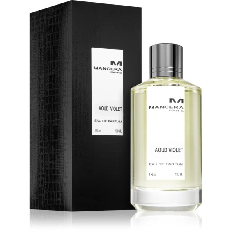 Mancera Aoud Violet Eau de Parfum hölgyeknek 120 ml