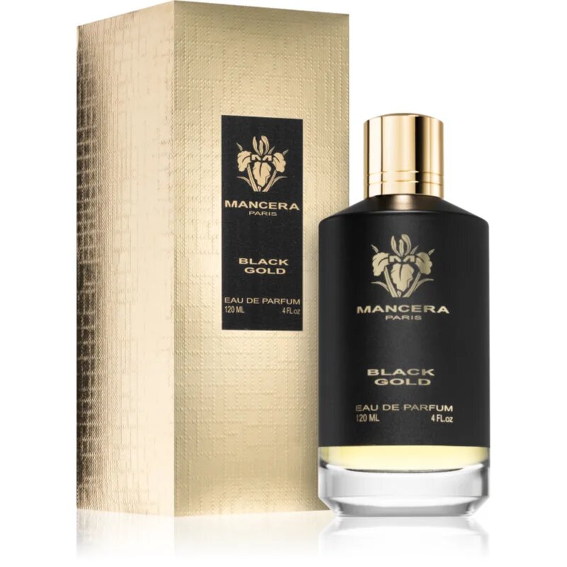 Mancera Black Gold Eau de Parfum uraknak 120 ml